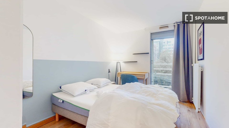 Double room Paris, 12 beds — photo 16