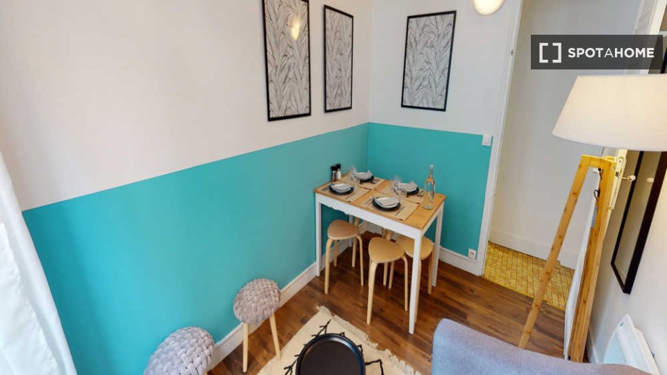 Habitación doble París, 4 habitaciones, 90m² — foto 12