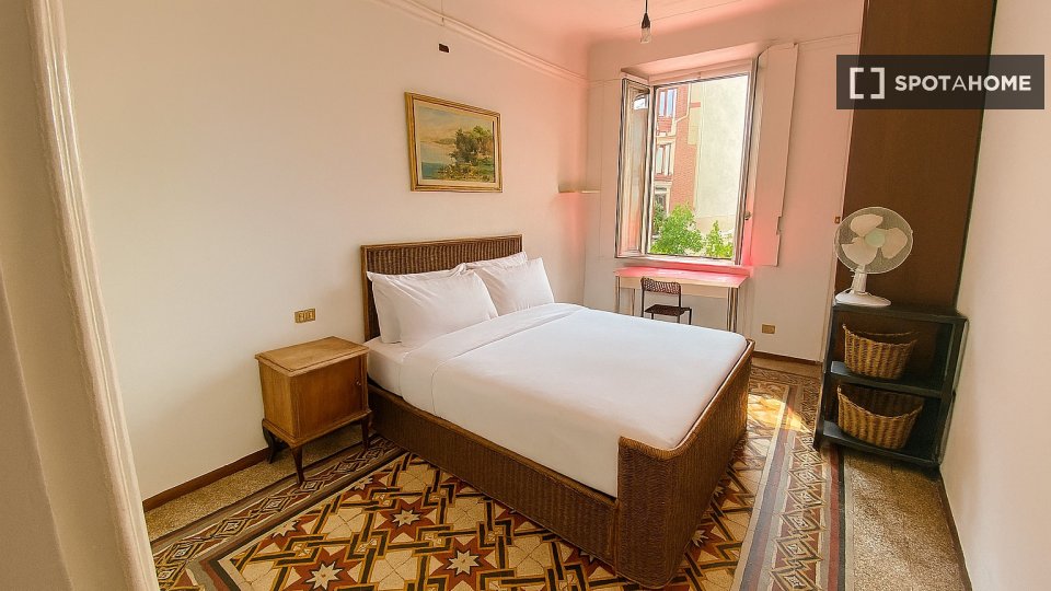 Double room Milan, 2 beds, 80m² — photo 46