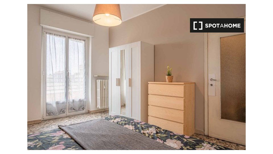 Double room Milan, 4 beds, 90m² — photo 12