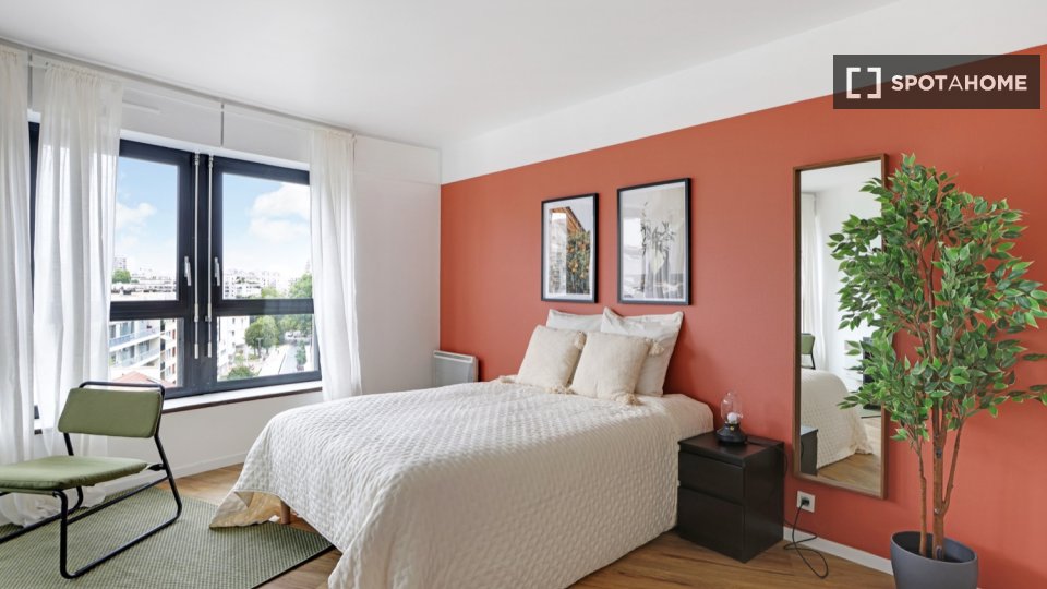 Double room Paris, 7 beds — photo 12
