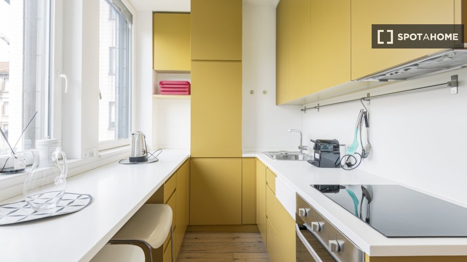 Apartment Milan, 1 bed, 81m² — photo 9