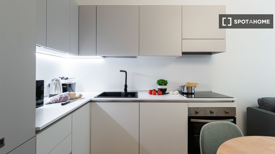 Apartment Milan, 1 bed, 52m² — photo 18