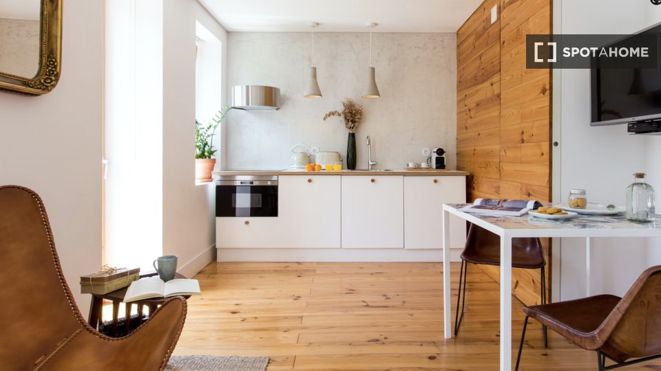 Apartment mono Lisbon, 30m² — photo 4