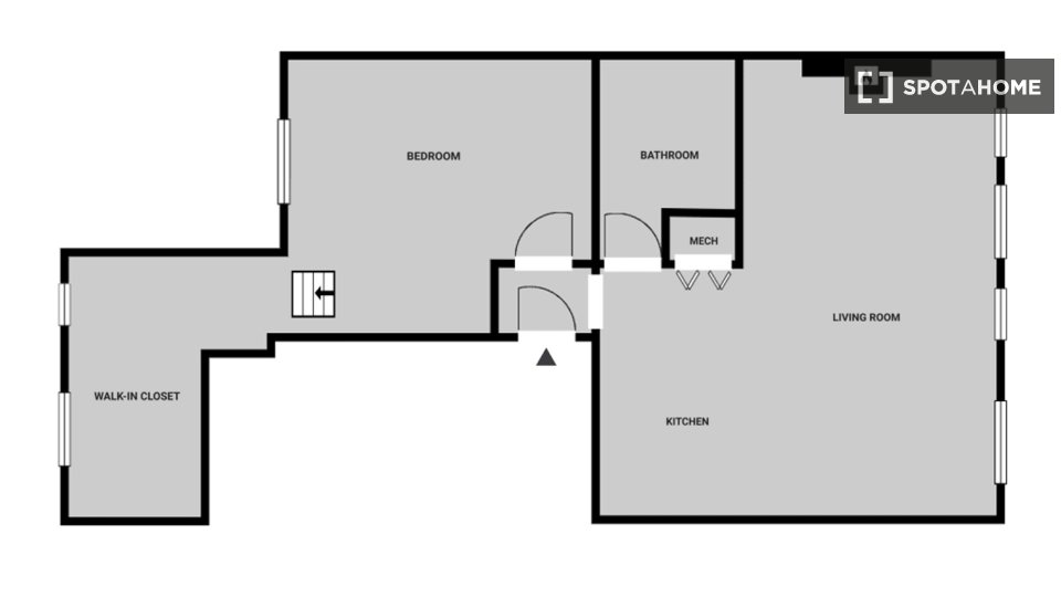 Apartment London, 1 bed — photo 9