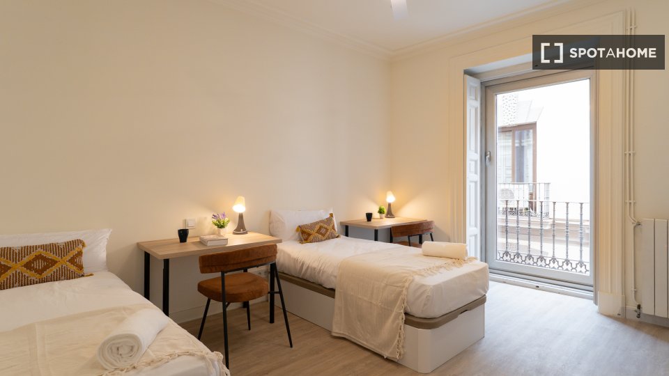 Double room Madrid, 9 beds — photo 18