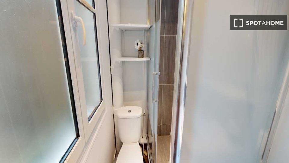Camera doppia Parigi, 3 camere, 60m² — foto 18