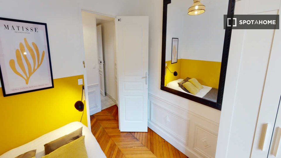 Double room Paris, 4 beds, 90m² — photo 11