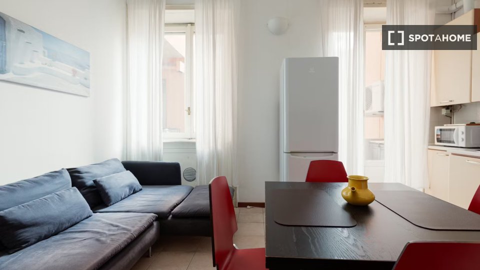 Apartment Milan, 1 bed, 40m² — photo 11
