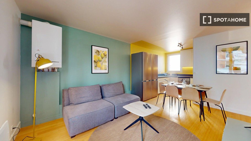 Double room Paris, 5 beds — photo 3