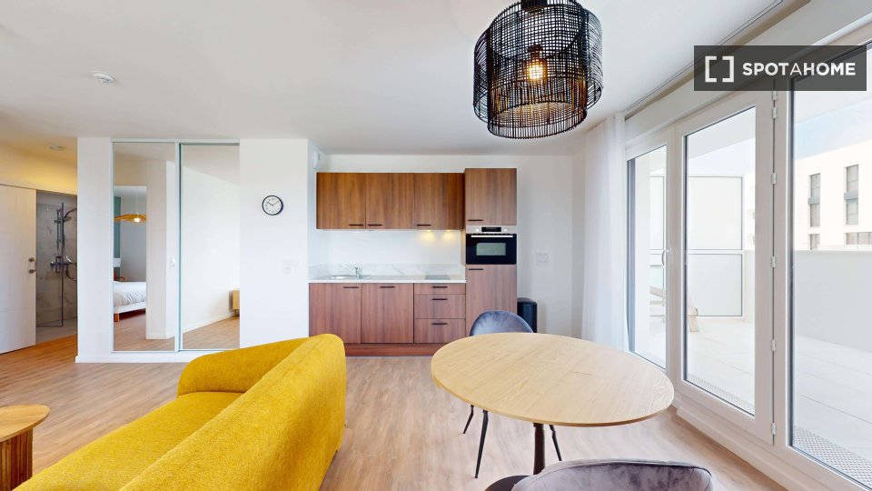 Apartment Paris, 1 bed — photo 6
