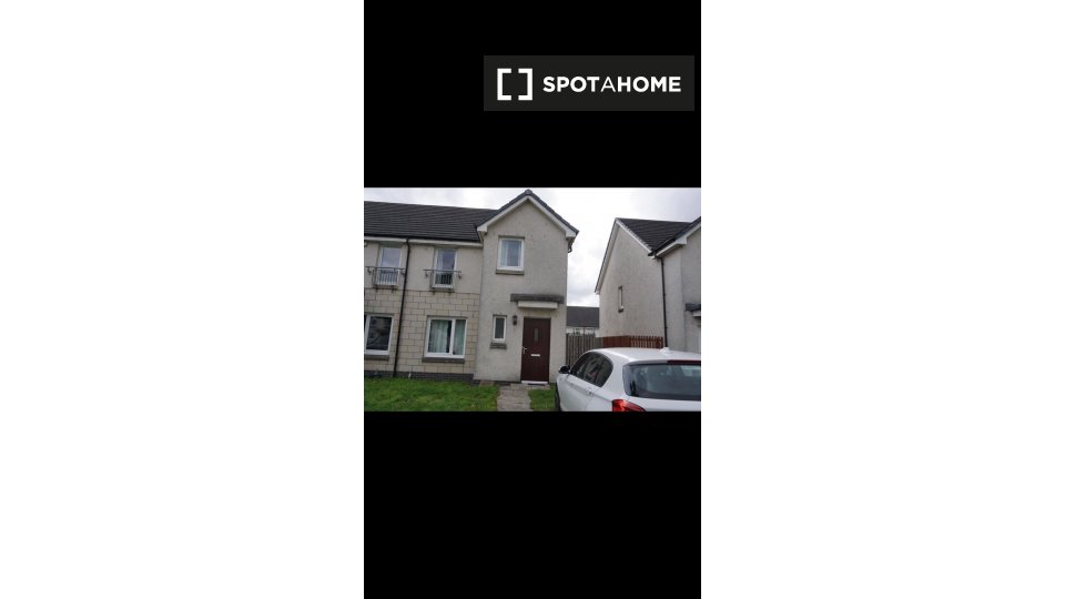 Double room Glasgow, 1 bed — photo 1