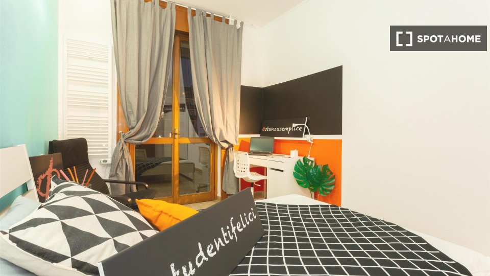 Double room Milan, 4 beds — photo 24