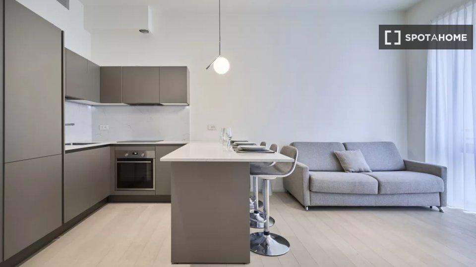 Apartamento Milán, 1 habitación, 50m² — foto 14