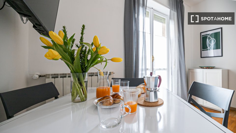 Apartment Milan, 1 bed, 57m² — photo 16