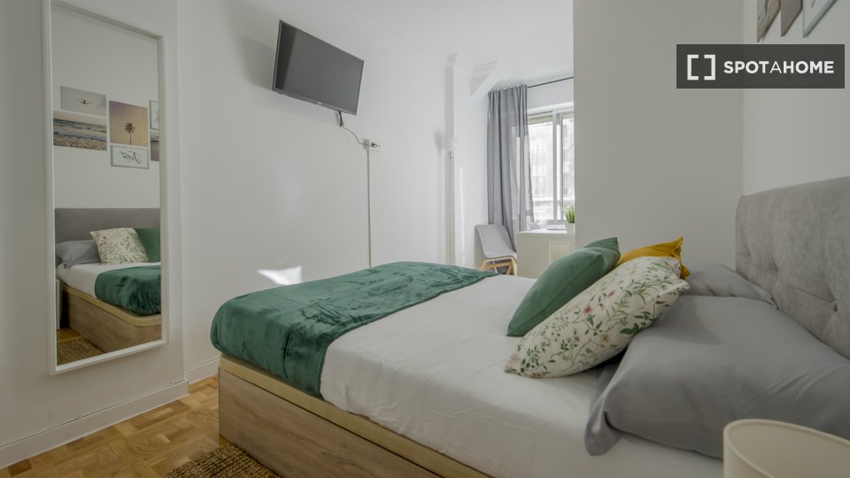 Double room Madrid, 9 beds, 220m² — photo 12