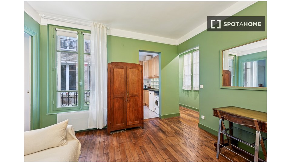 Apartment Paris, 1 bed, 40m² — photo 10