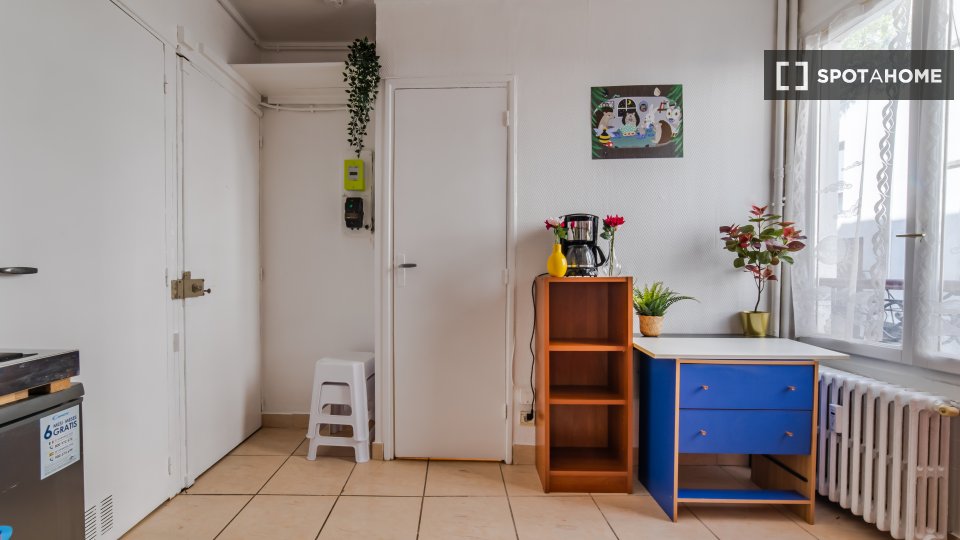 Apartment mono Paris, 13m² — photo 2