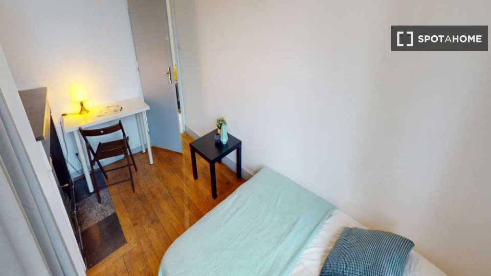 Camera doppia Lione, 4 camere, 90m² — foto 8