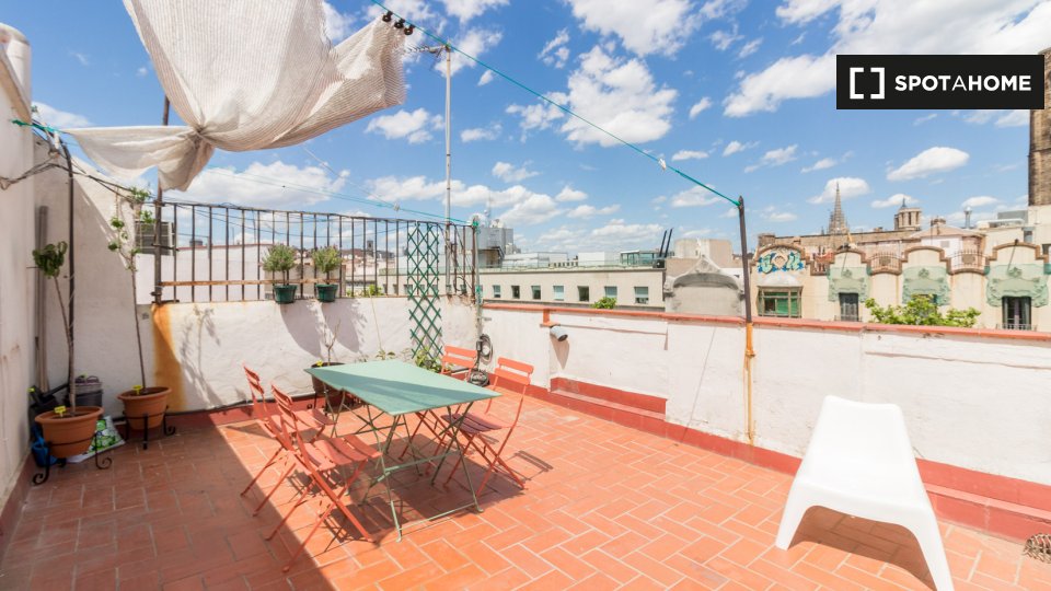 Apartment Barcelona, 1 bed, 40m² — photo 4