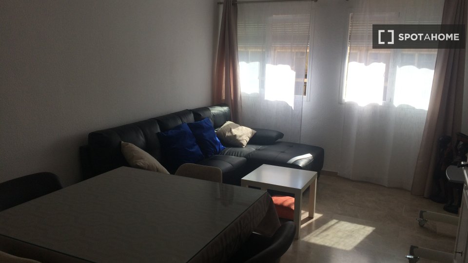 Double room Malaga, 2 beds, 76m² — photo 9
