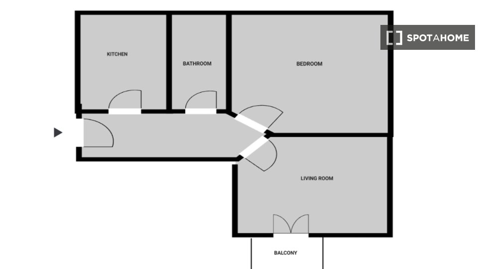 Apartment mono Berlin, 63m² — photo 9