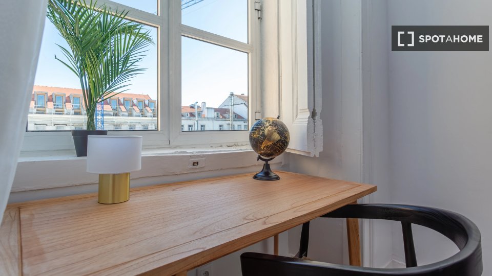 Double room Lisbon, 8 beds — photo 14