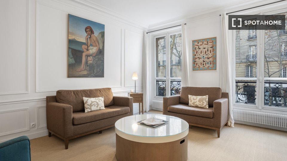 Apartment Paris, 2 beds, 80m² — photo 19
