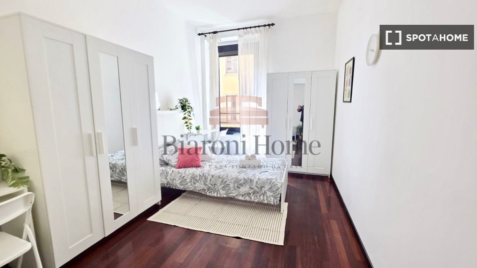 Double room Milan, 4 beds, 100m² — photo 12