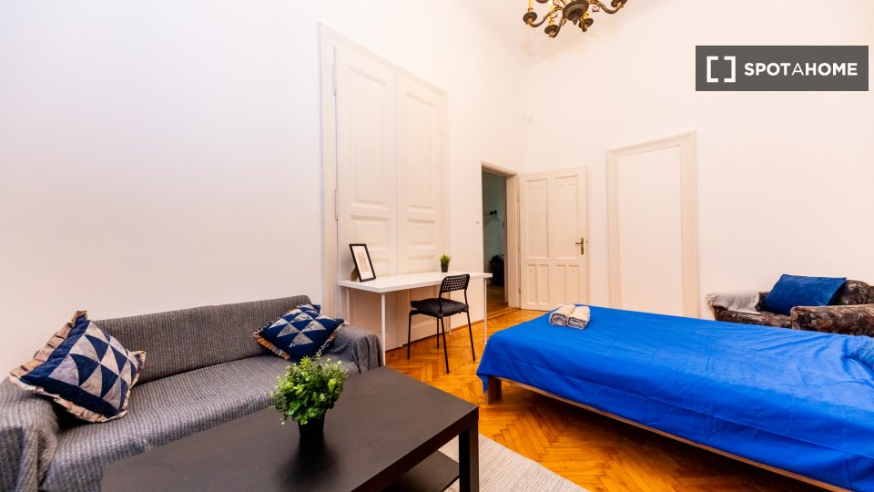 Double room Budapest, 3 beds, 100m² — photo 7