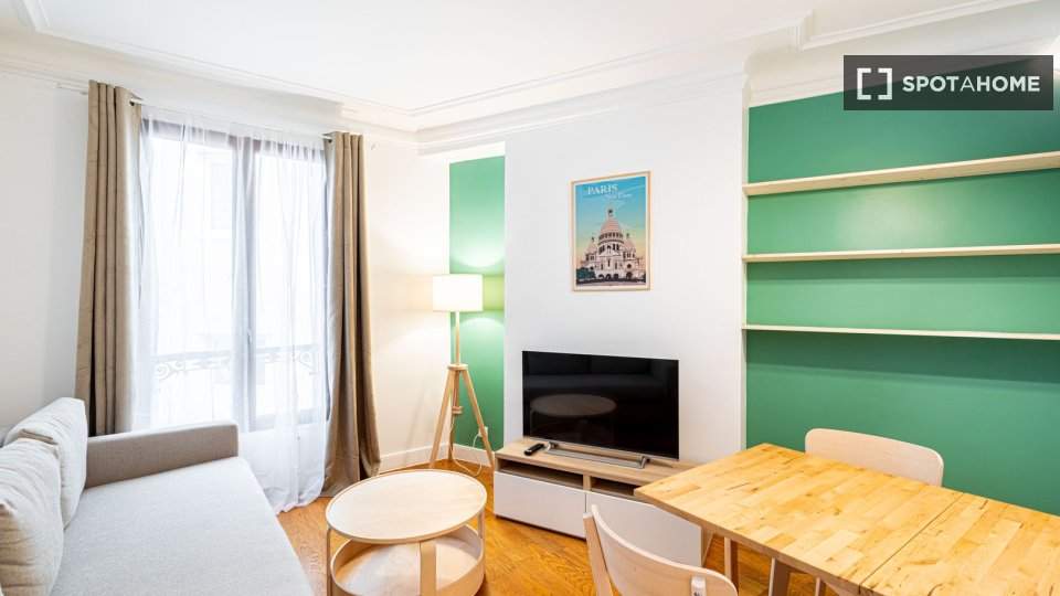 Apartment Paris, 1 bed — photo 9