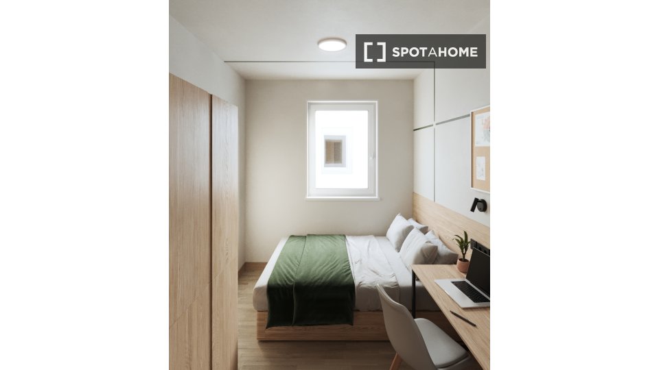 Double room Madrid, 9 beds — photo 2