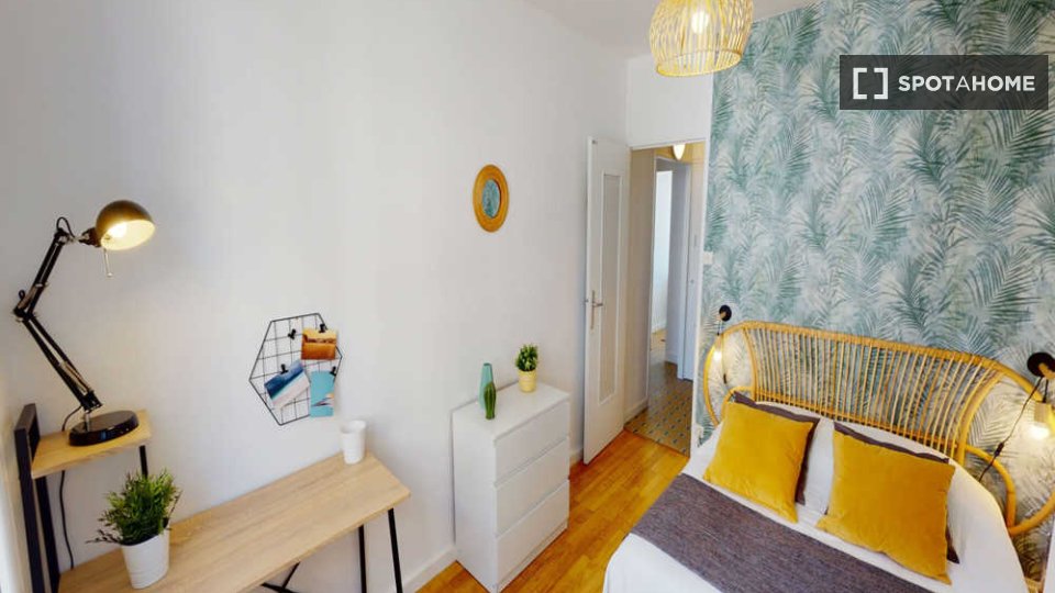 Camera doppia Lione, 4 camere, 70m² — foto 6