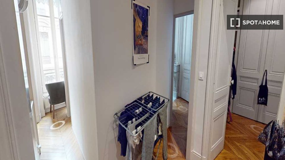 Camera doppia Lione, 4 camere, 90m² — foto 8