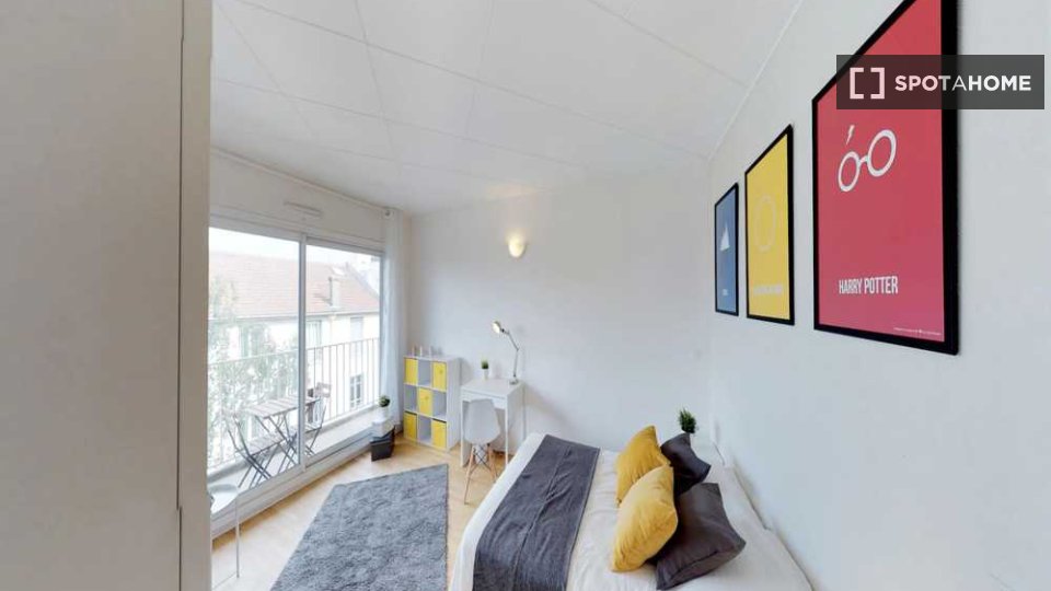 Double room Lyon, 5 beds, 120m² — photo 16