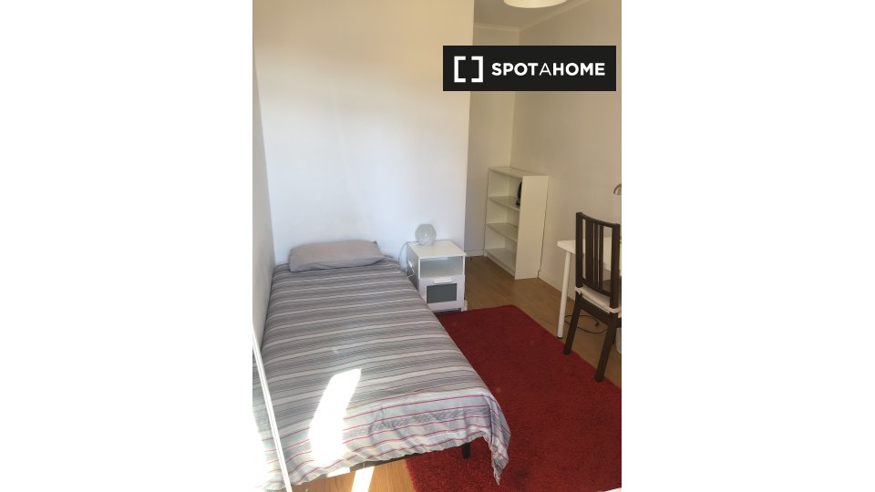Double room Lisbon, 10 beds — photo 1