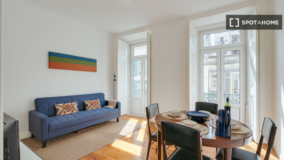 Apartment Lisbon, 1 bed, 70m² — photo 19