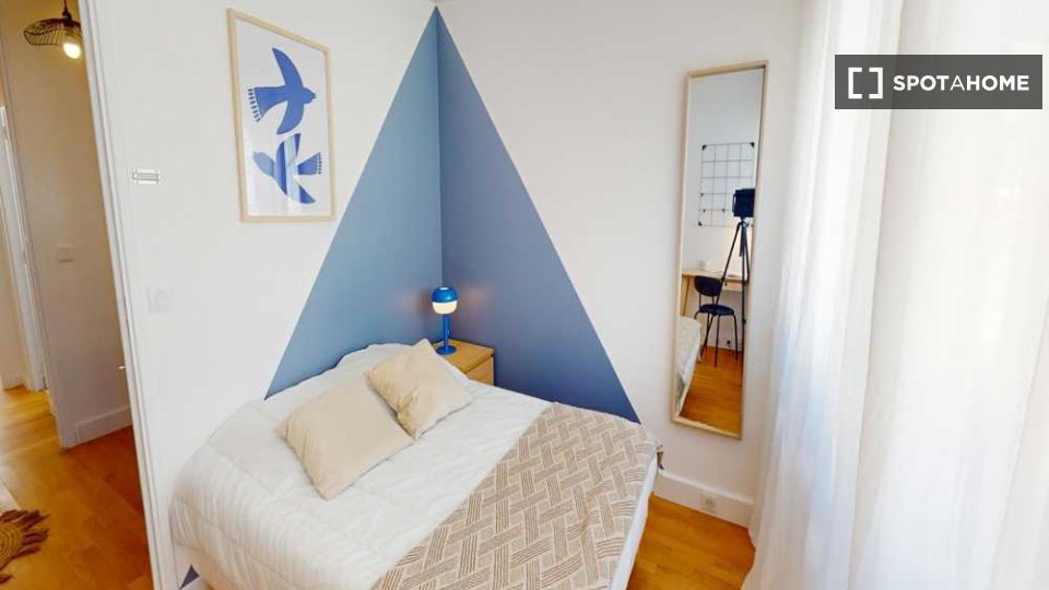 Double room Paris, 5 beds, 90m² — photo 6