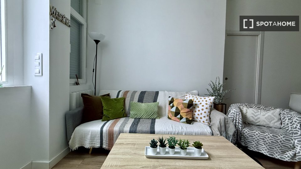 Double room Madrid, 2 beds, 70m² — photo 13
