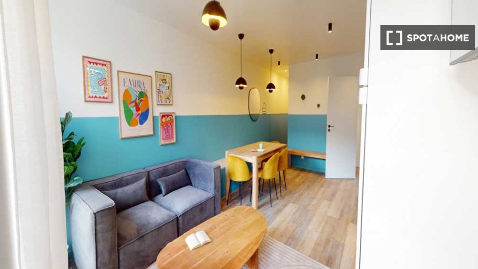 Camera doppia Parigi, 4 camere, 90m² — foto 4