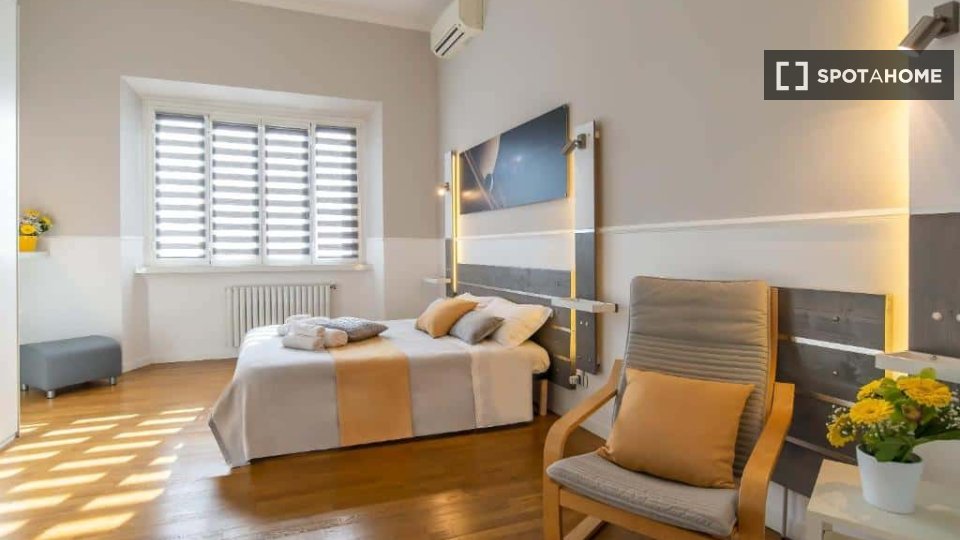 Apartamento Roma, 1 habitación, 55m² — foto 17