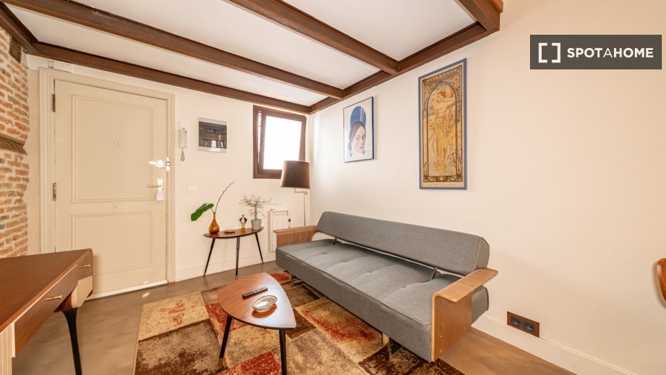 Apartment Madrid, 1 bed, 50m² — photo 12