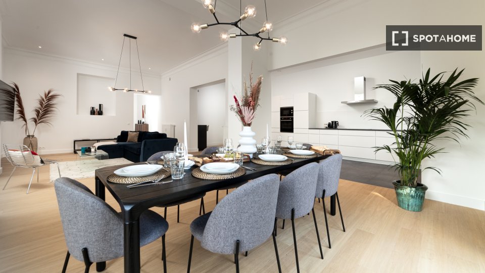 Apartamento Brussels, 3 habitaciones, 170m² — foto 10