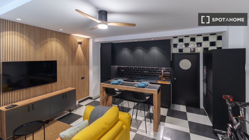 Apartment Madrid, 1 bed, 55m² — photo 9