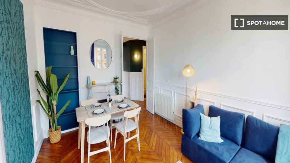 Camera doppia Parigi, 4 camere, 90m² — foto 4