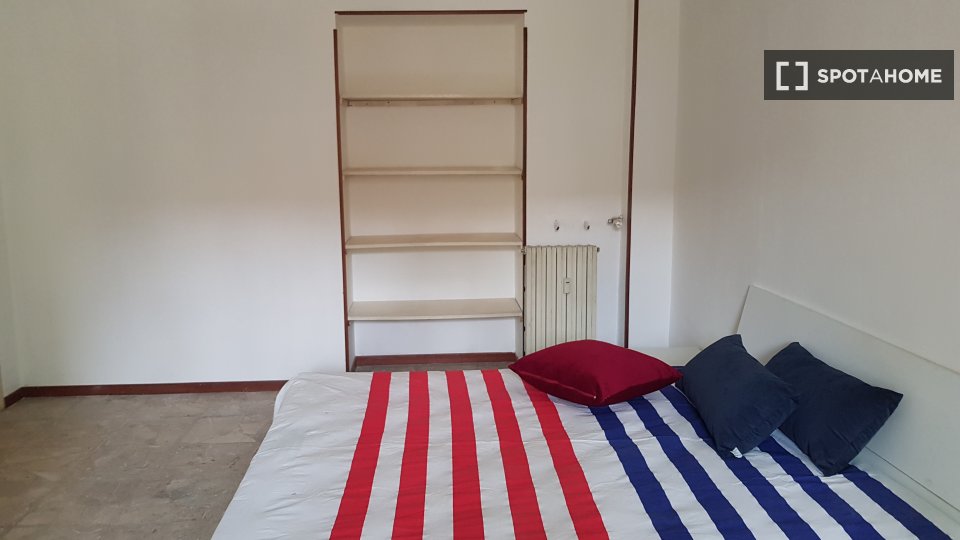 Chambre double Turin, 4 chambres, 120m² — photo 12