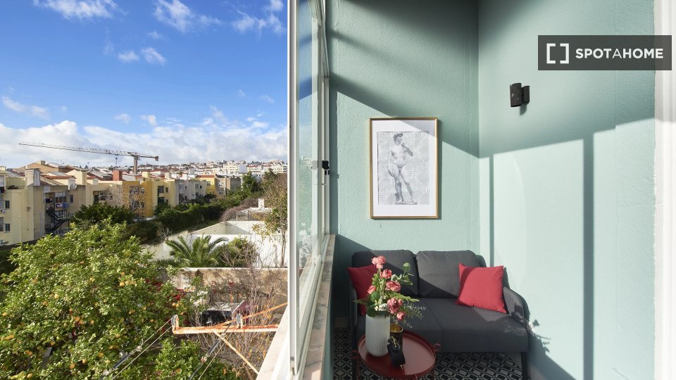 Double room Lisbon, 7 beds — photo 17