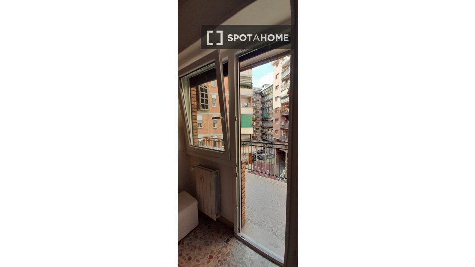 Double room Rome, 2 beds, 65m² — photo 20