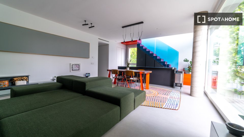 Apartment Milan, 2 beds, 110m² — photo 1