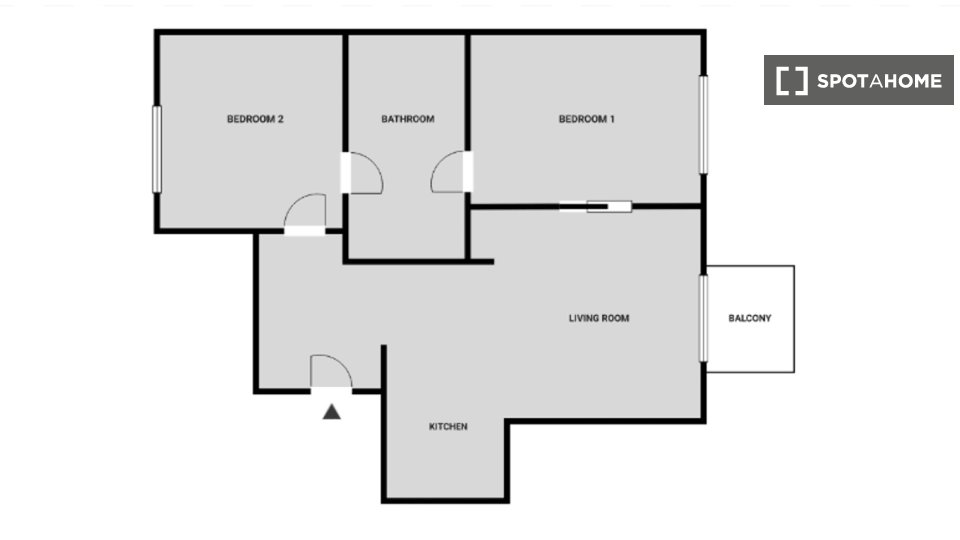Apartment Berlin, 1 bed, 55m² — photo 16